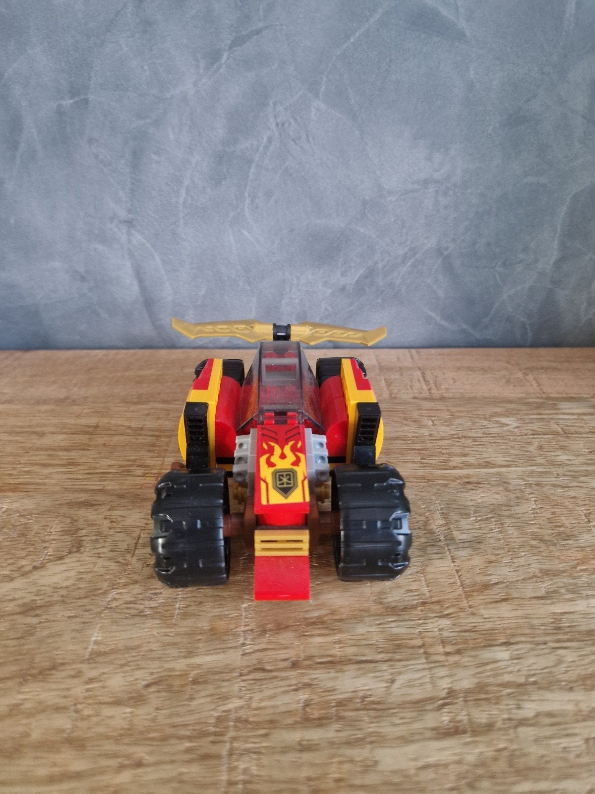 lego ninjago kai's ninja racewagen evo, Ophalen of Verzenden, Zo goed als nieuw, Auto, Overige merken