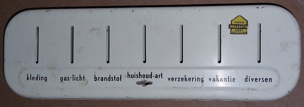 Brabantia huishoudspaarpot, Ophalen