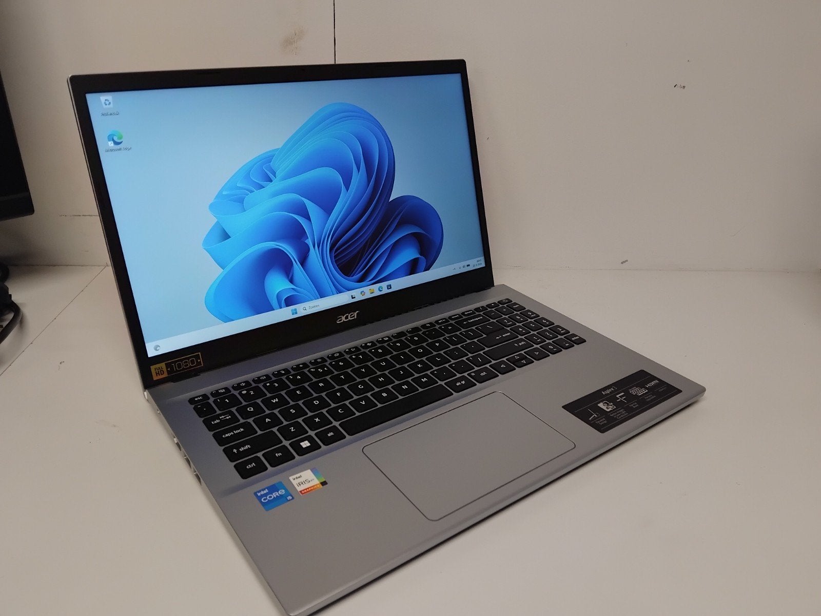 Acer Aspire 3 A315-59 Core i5-1235U 32GB 1TB SSD 15.6'' FHD, Computers en Software, Windows Laptops, Gebruikt, Minder dan 2 Ghz