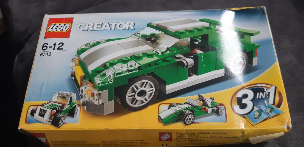 LEGO Creator 6743 (3 modellen in 1), Gebruikt, Lego, Ophalen of Verzenden, Creator