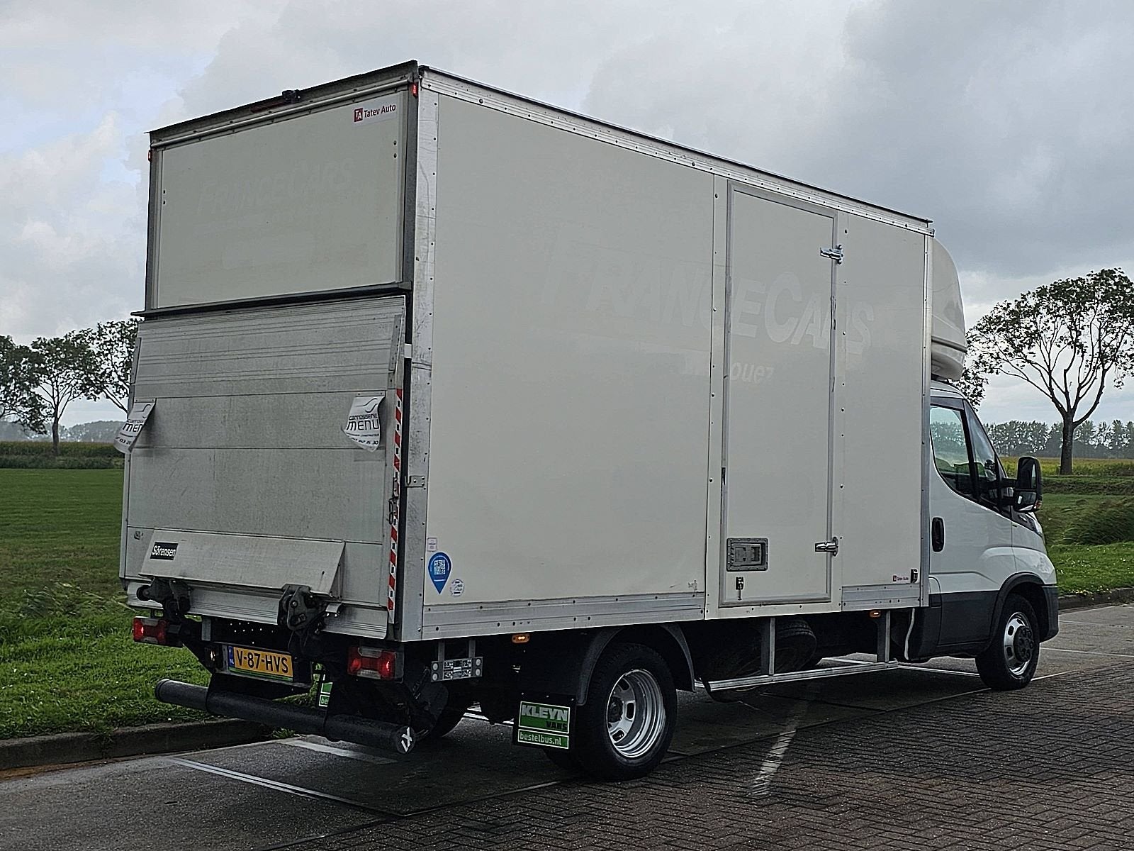 IVECO DAILY 35C16 3.0 ltr 160 pk euro6, Auto's, Navigatiesysteem, Gebruikt, Euro 6, Iveco