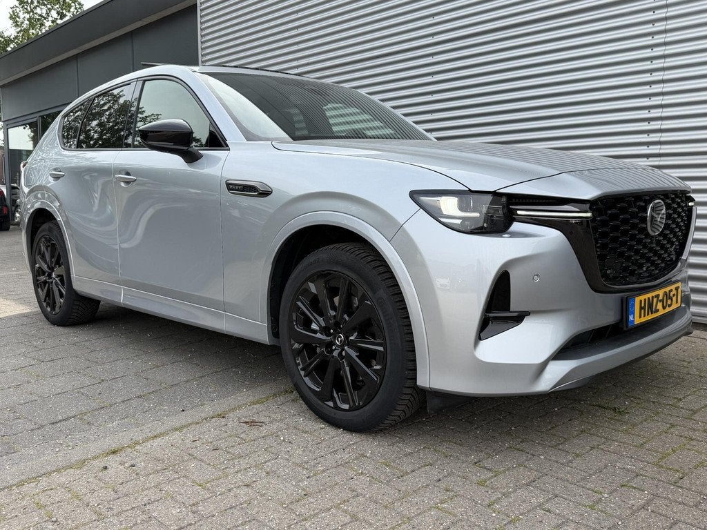 Mazda CX-60 2.5 e-SkyActiv PHEV Homura Plus | NL-auto | Full, Auto's, Mazda, Gebruikt, 4 cilinders, 2500 kg, Bedrijf