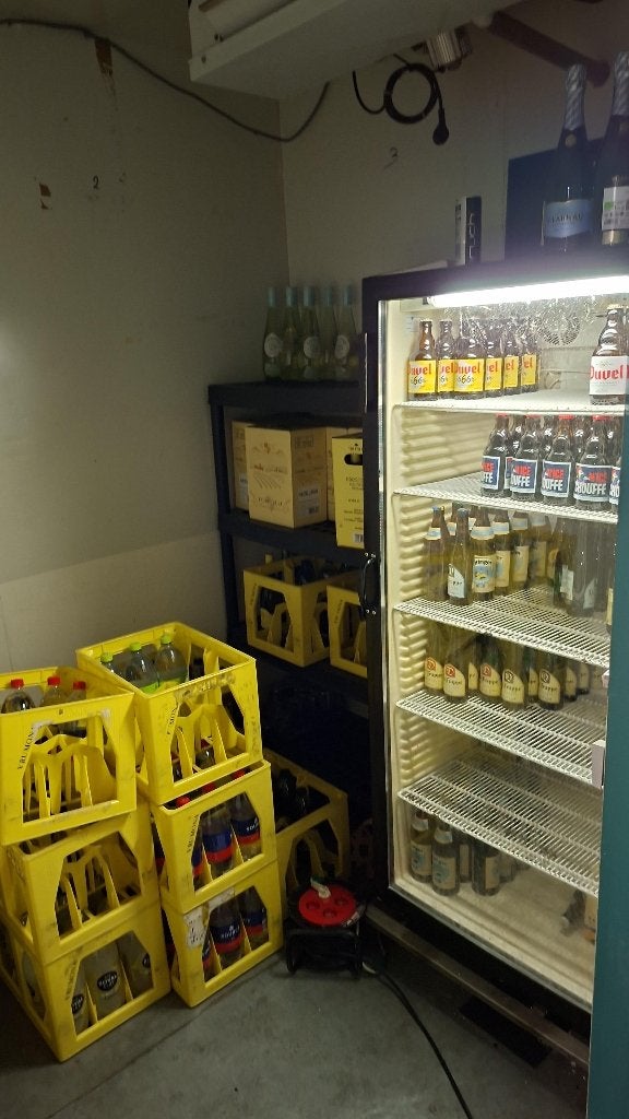koelcel, Ophalen, Gebruikt, Koelen en Vriezen