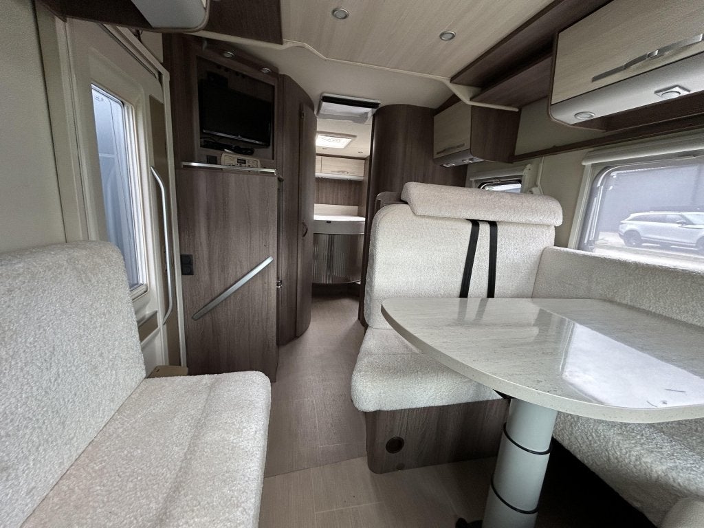 Bürstner Ixeo 734 + Hefbed + airco, Caravans en Kamperen, Campers, Bedrijf, Bürstner, 7 tot 8 meter, Tot en met 4