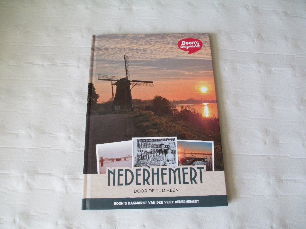 nederhemert door de tijd heen, Ophalen of Verzenden, Zo goed als nieuw