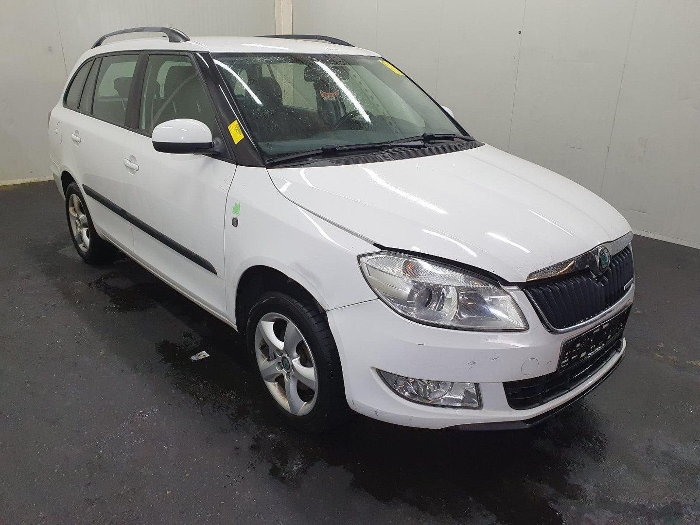 SKODA FABIA 545 1.2 TDI GREEN. BNSL.  VOORKOP COMPLEET 2013, Auto-onderdelen, Ophalen of Verzenden, Gebruikt, ARN erkend
