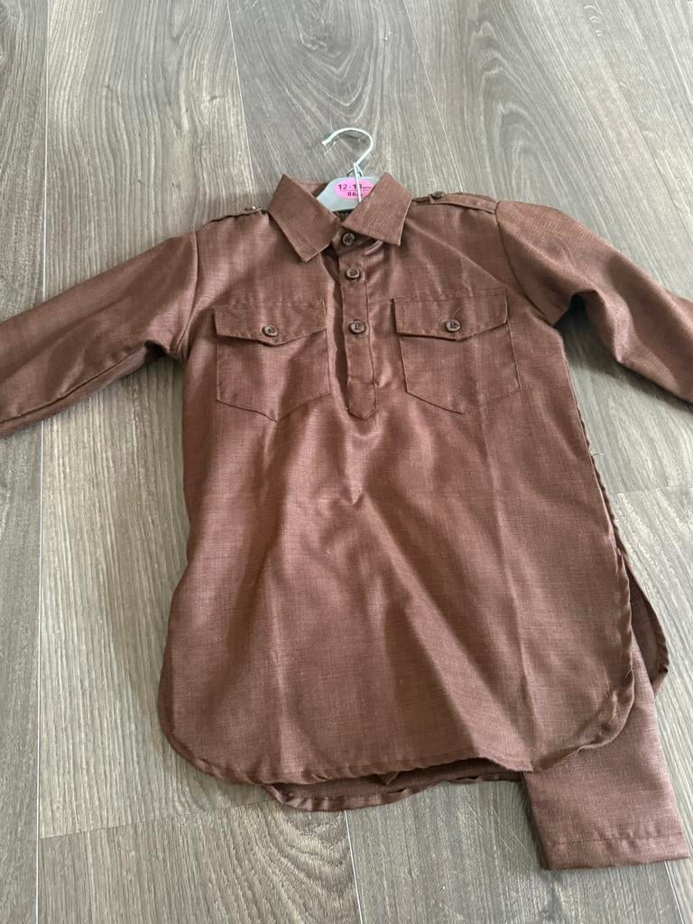 Mooi Indiase kleding baby kleding, Kinderen en Baby's, Ophalen of Verzenden, Zo goed als nieuw, Meisje