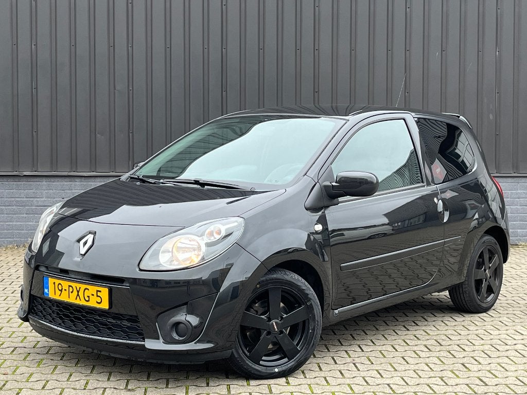 Renault Twingo 1.2 16V 2011 Zwart : Distributieriem V.V APK, Auto's, 74 pk, 4 cilinders, Zwart, Origineel Nederlands