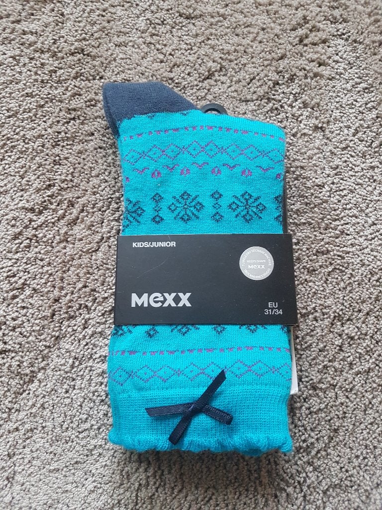 Sokjes maat 31/34 Nieuw Mexx, Kinderen en Baby's, Ophalen of Verzenden, Nieuw, Meisje, Sokken
