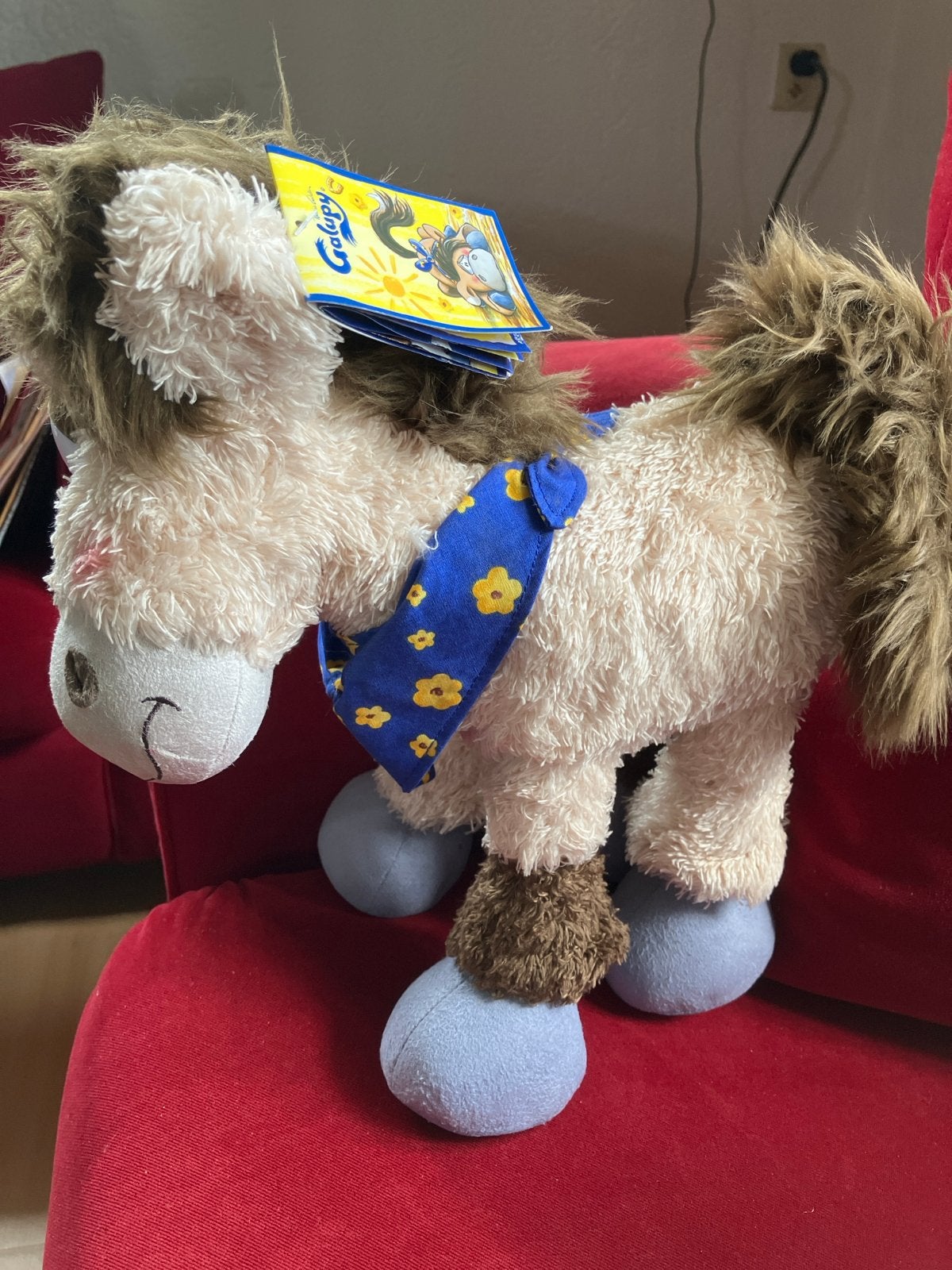 Diddl - Galupy knuffelpaard - Nieuw met kaartjes, Verzenden, Nieuw