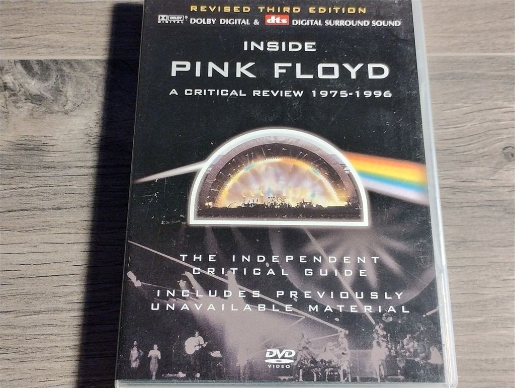 Pink Floyd - Inside Pink Floyd [DVD], Alle leeftijden, Ophalen of Verzenden, Zo goed als nieuw