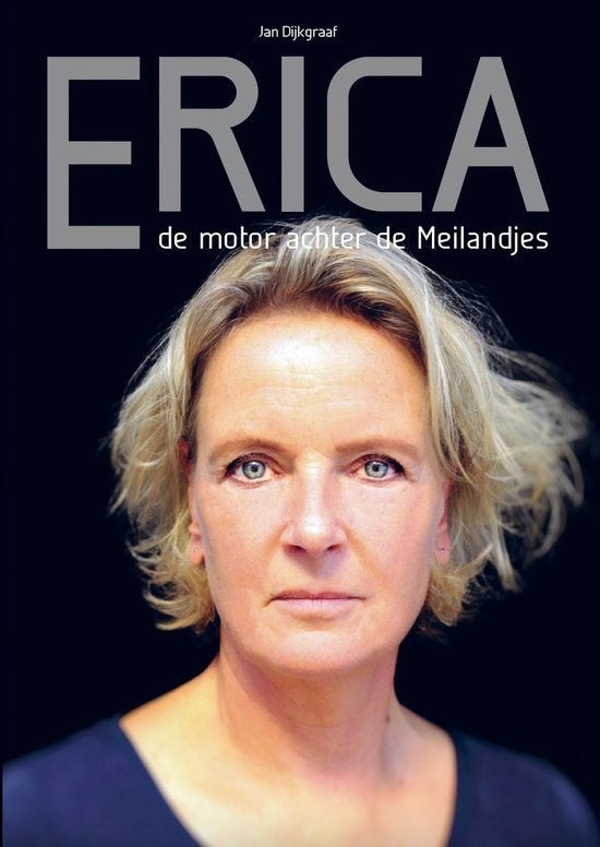 Jan Dijkgraaf - Erica, Boeken, Ophalen of Verzenden, Zo goed als nieuw