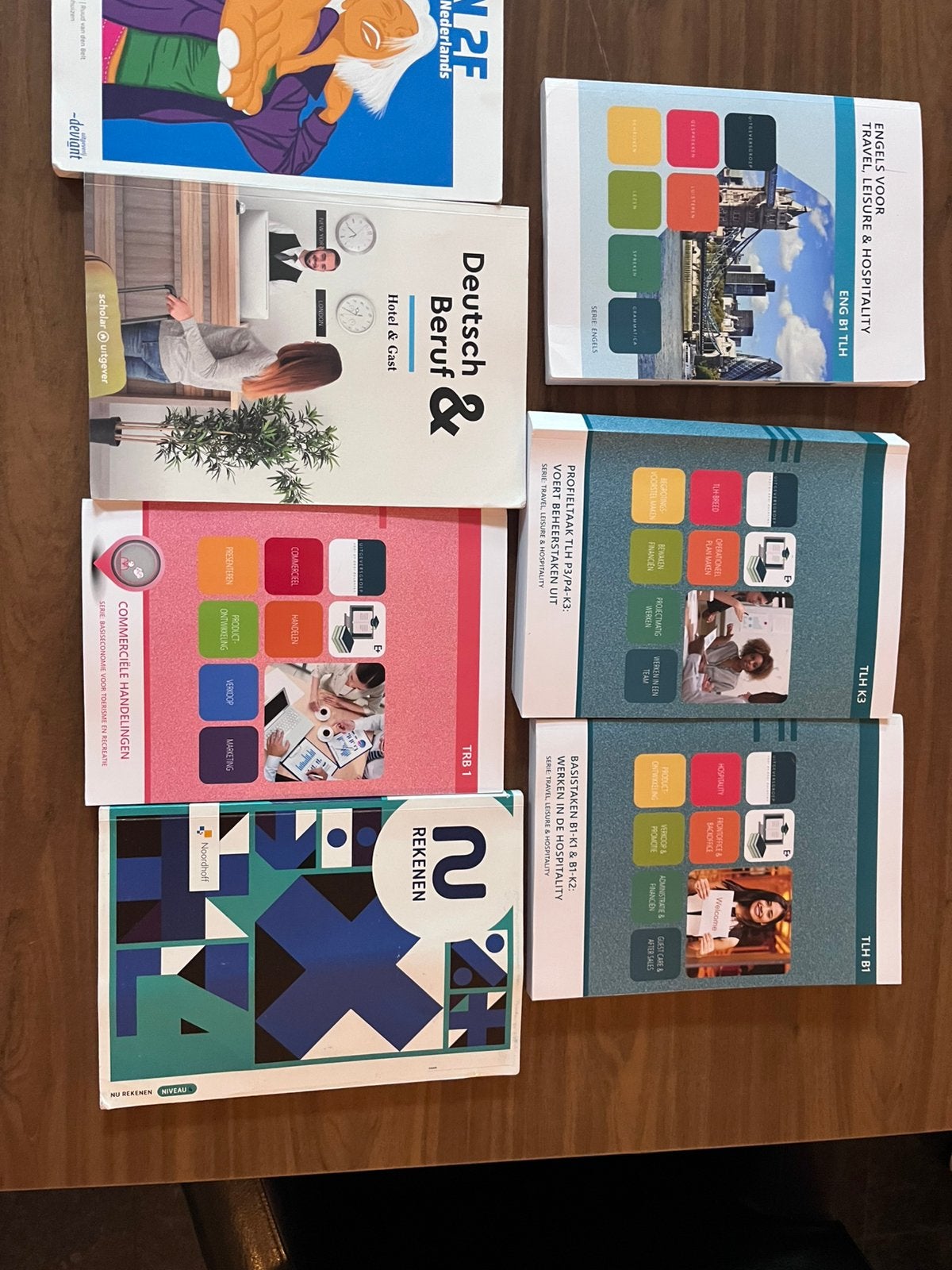 Schoolboeken mbo, Ophalen of Verzenden, Zo goed als nieuw, Overige niveaus