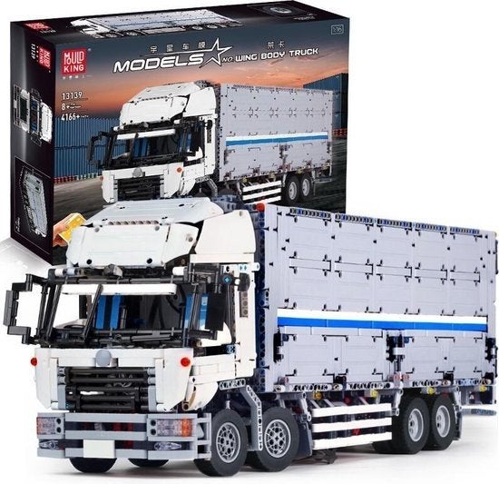 Mould King 13139 RC Wing Body Truck, Hobby en Vrije tijd, Ophalen of Verzenden, Nieuw, Truck, Overige merken