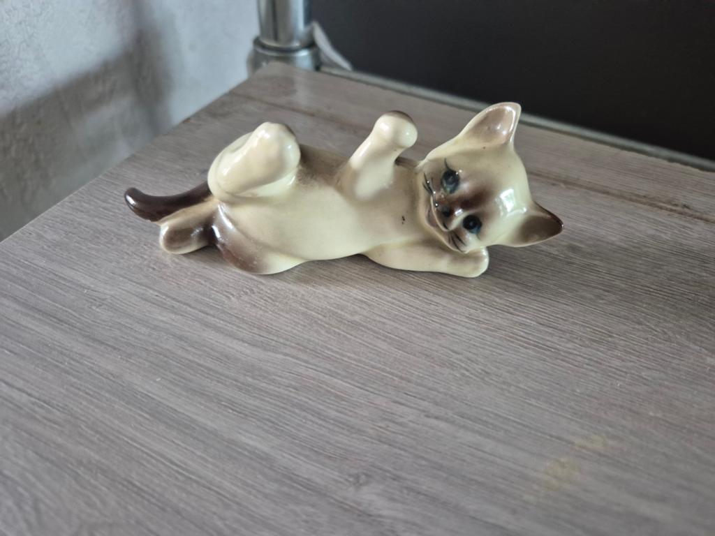 Poesje, Antiek en Kunst, Ophalen of Verzenden