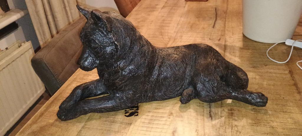 Husky beeld, Ophalen, Nieuw, Dier