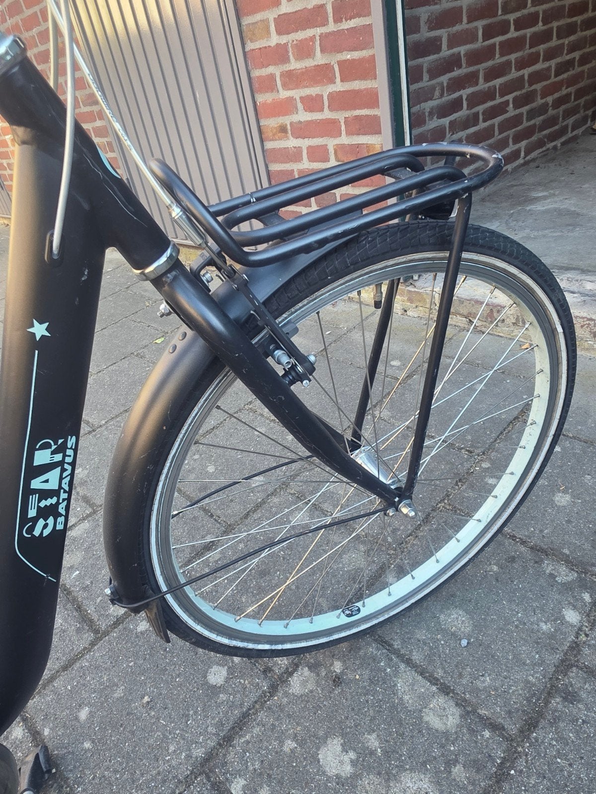 Batavus meisjesfiets 26 inch - Zo goed als nieuw, Batavus, Trommelrem, Ophalen, 26 inch of meer