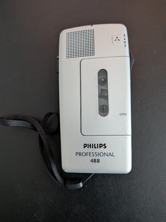 Dictafoon Philips Professional 488, Ophalen of Verzenden, Overige typen