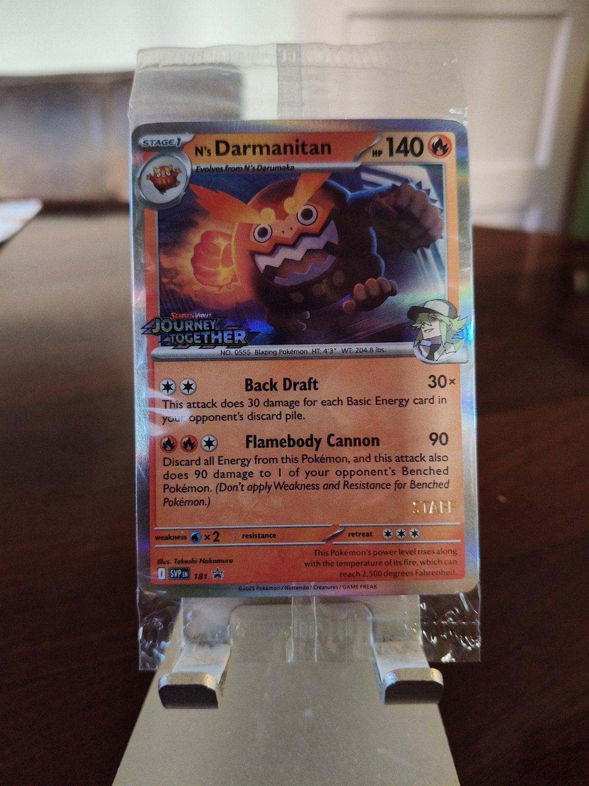4 STAFF Stamped Promo Pokémon Kaarten: Hop's Snorlax e.a., Hobby en Vrije tijd, Verzamelkaartspellen | Pokémon, Ophalen of Verzenden