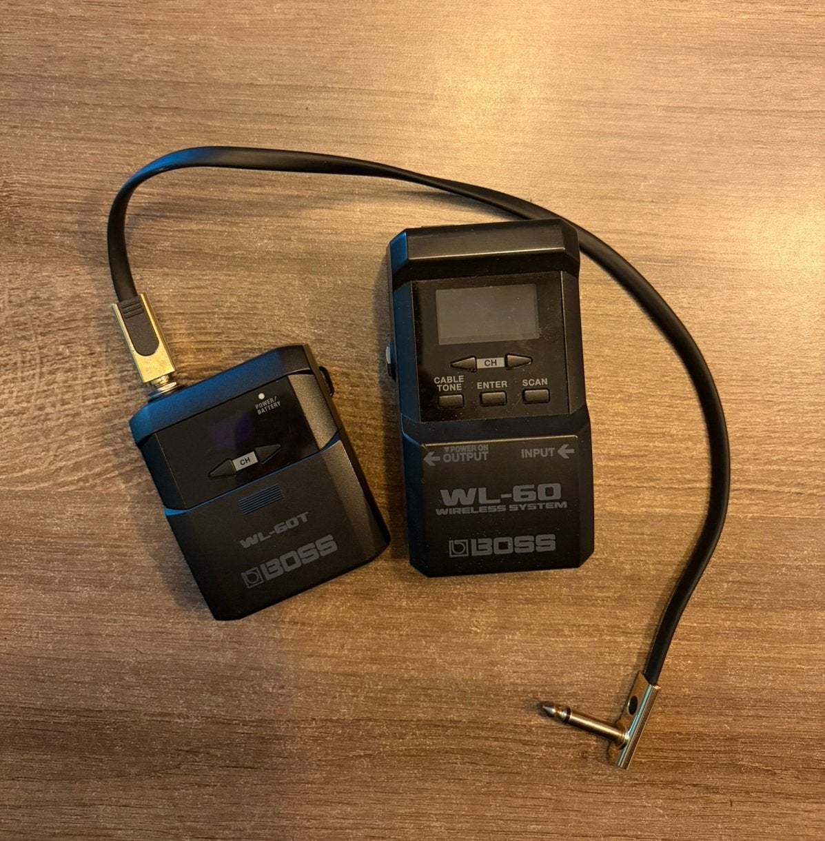 BOSS WL-60 Wireless Guitar System, Ophalen of Verzenden, Zo goed als nieuw
