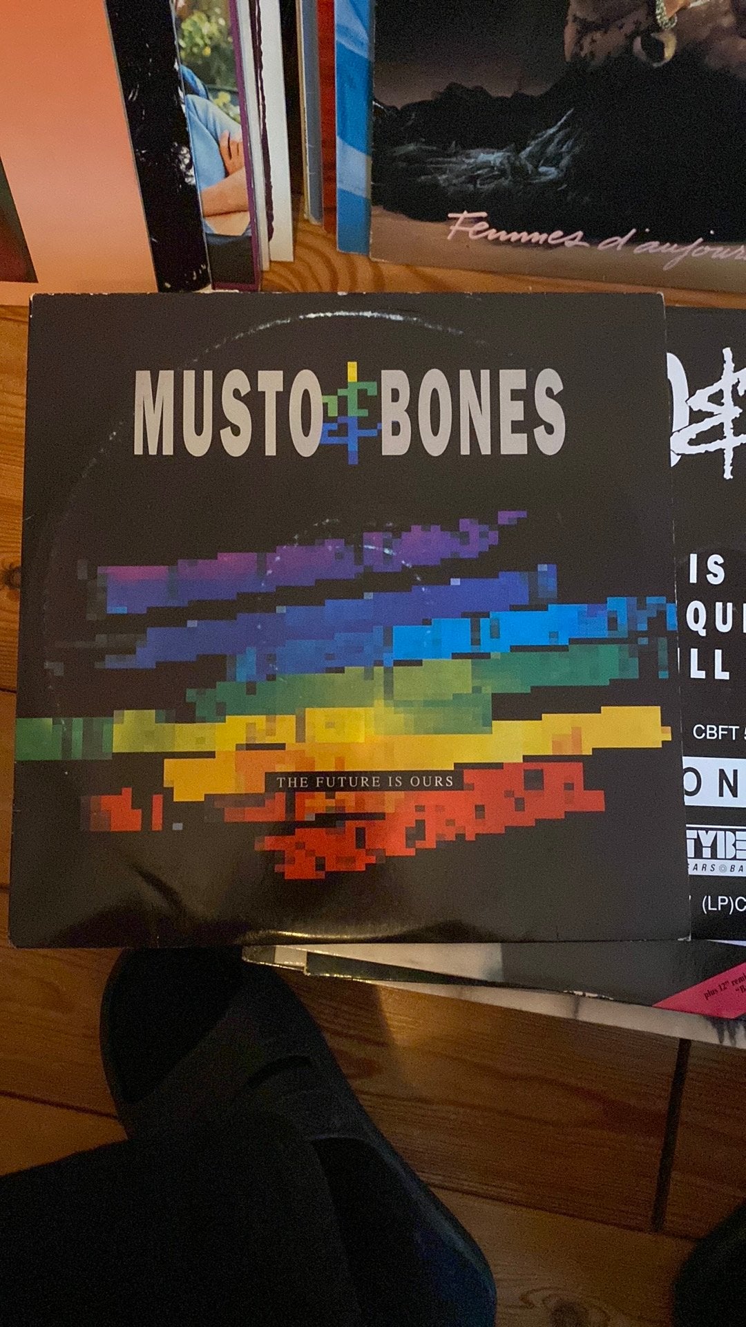 Musto & Bones, Ophalen of Verzenden, Zo goed als nieuw, 12 inch