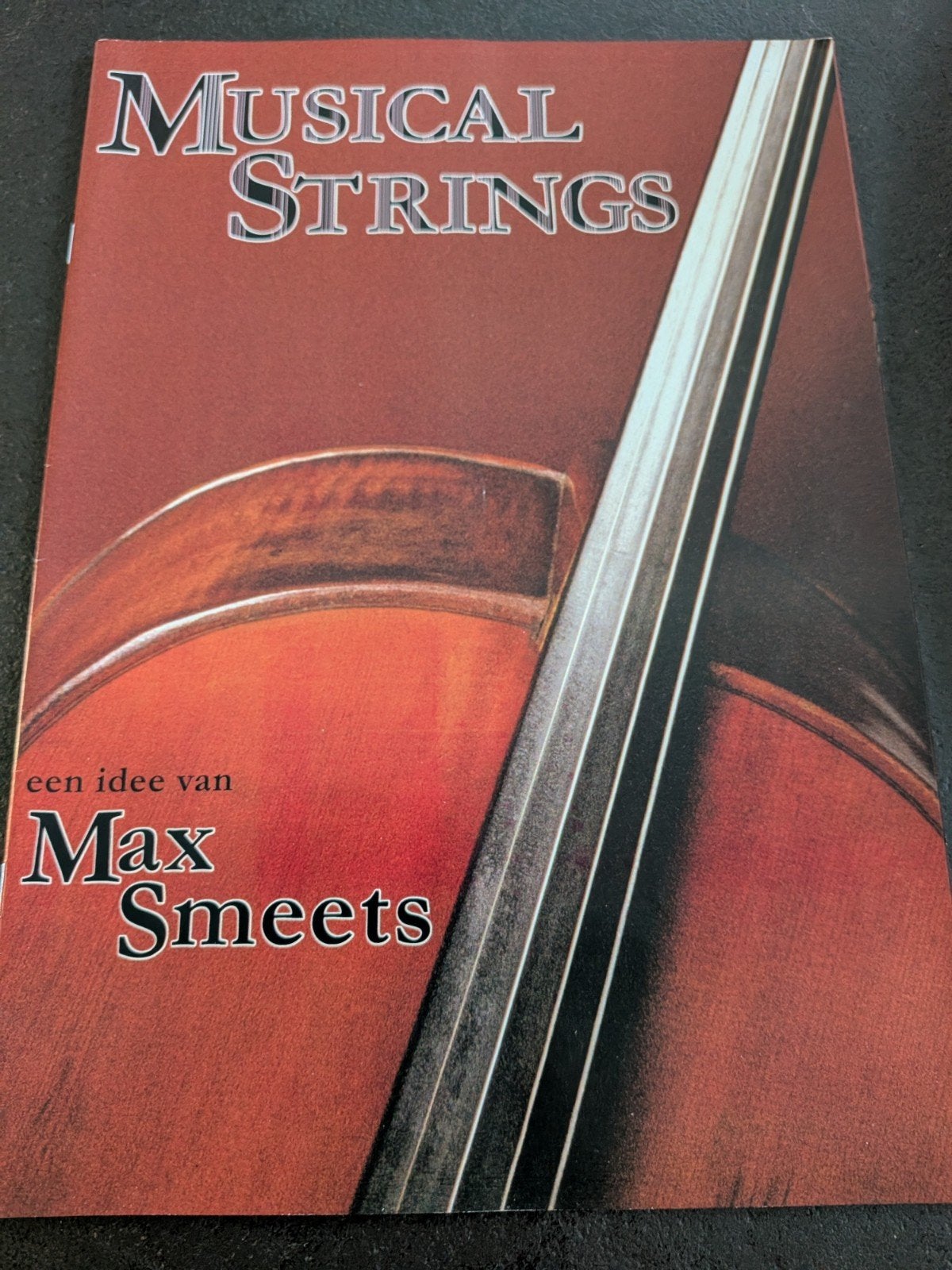 Programmaboekje Musical Strings uit 2004-2005, Ophalen of Verzenden, Ballet of Musical