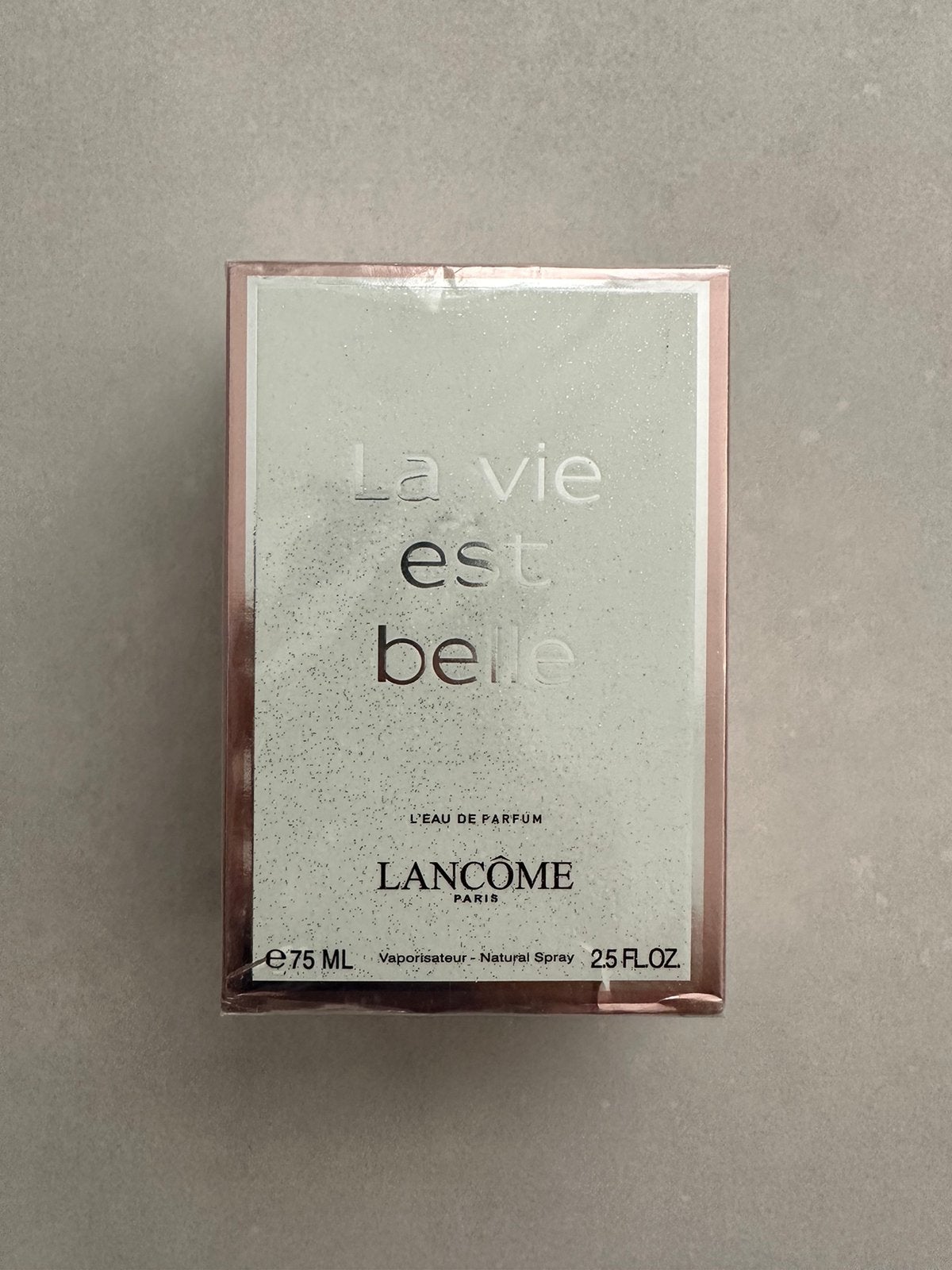 La vie est Belle Eau de Parfum, Ophalen, Nieuw