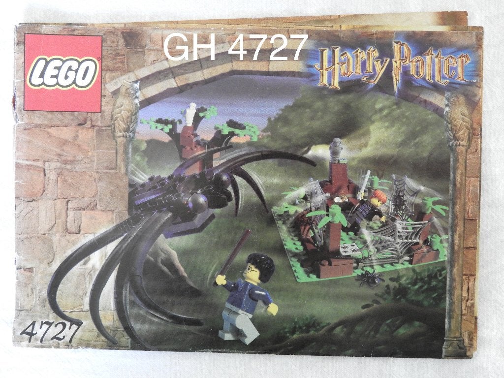 Lego 4727 Aragog in the Dark Forest, Gebruikt, Lego, Harry Potter, Ophalen of Verzenden