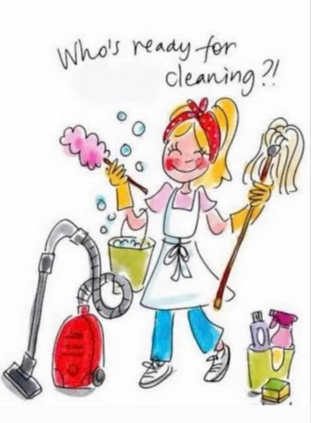 Gezocht: betrouwbare schoonmaakhulp