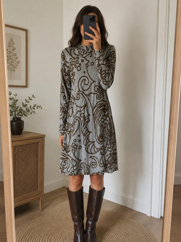 Dames jurk,  merk DIDI, XL, Kleding | Dames, Jurken, Ophalen of Verzenden, Zo goed als nieuw, Maat 46/48 (XL) of groter, Onder de knie