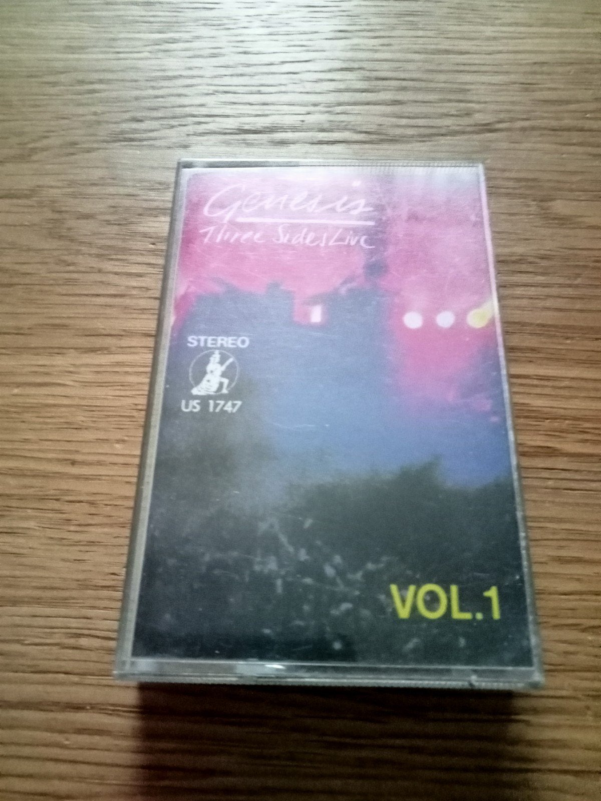 Cassette Genesis, Gebruikt, 1 bandje, Ophalen of Verzenden, Voorbespeeld
