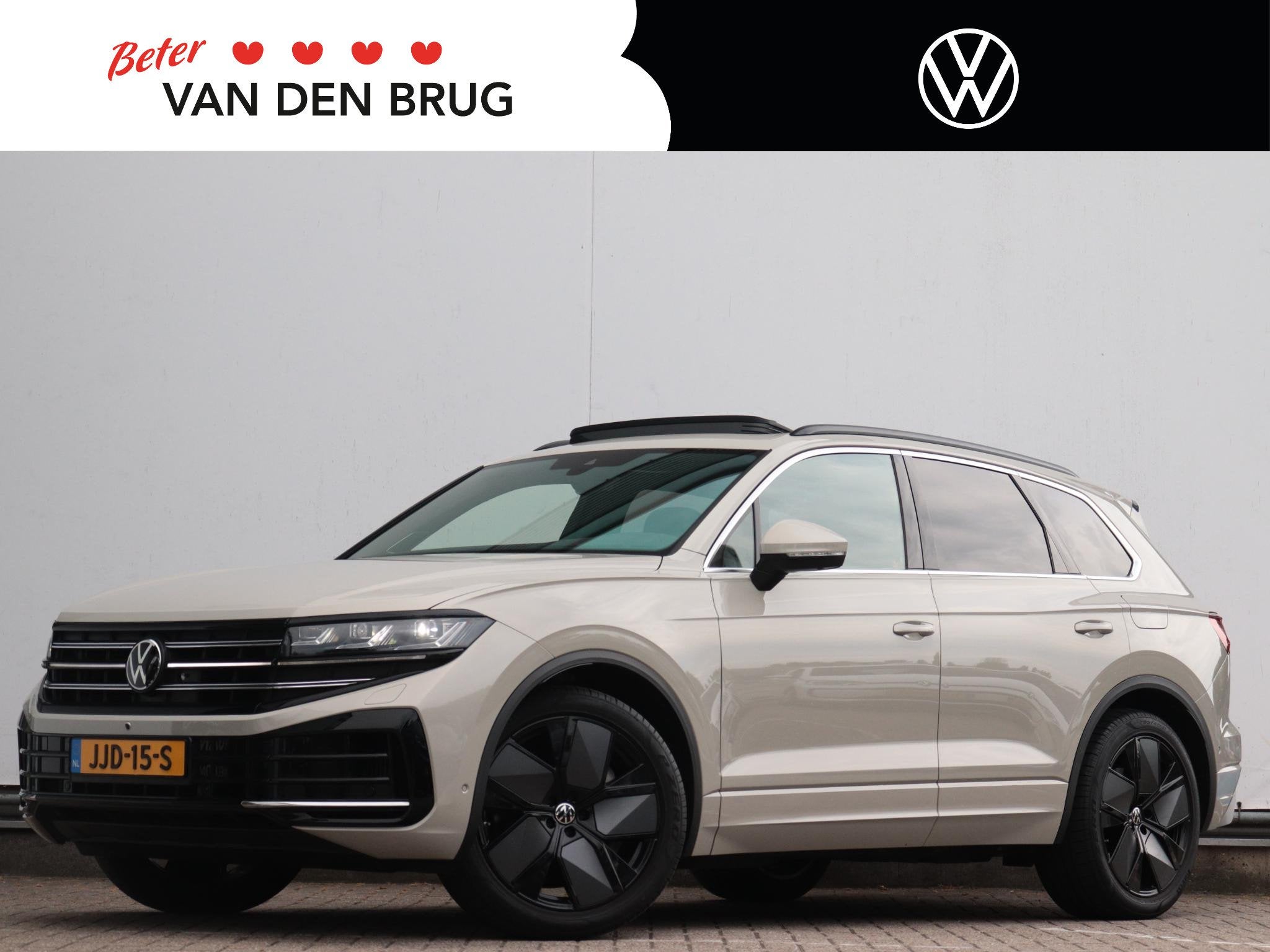 Volkswagen Touareg 3.0 TSi eHybrid 4MOTION Elegance | Nachtv, Automaat, 14 kWh, Gebruikt, 2995 cc