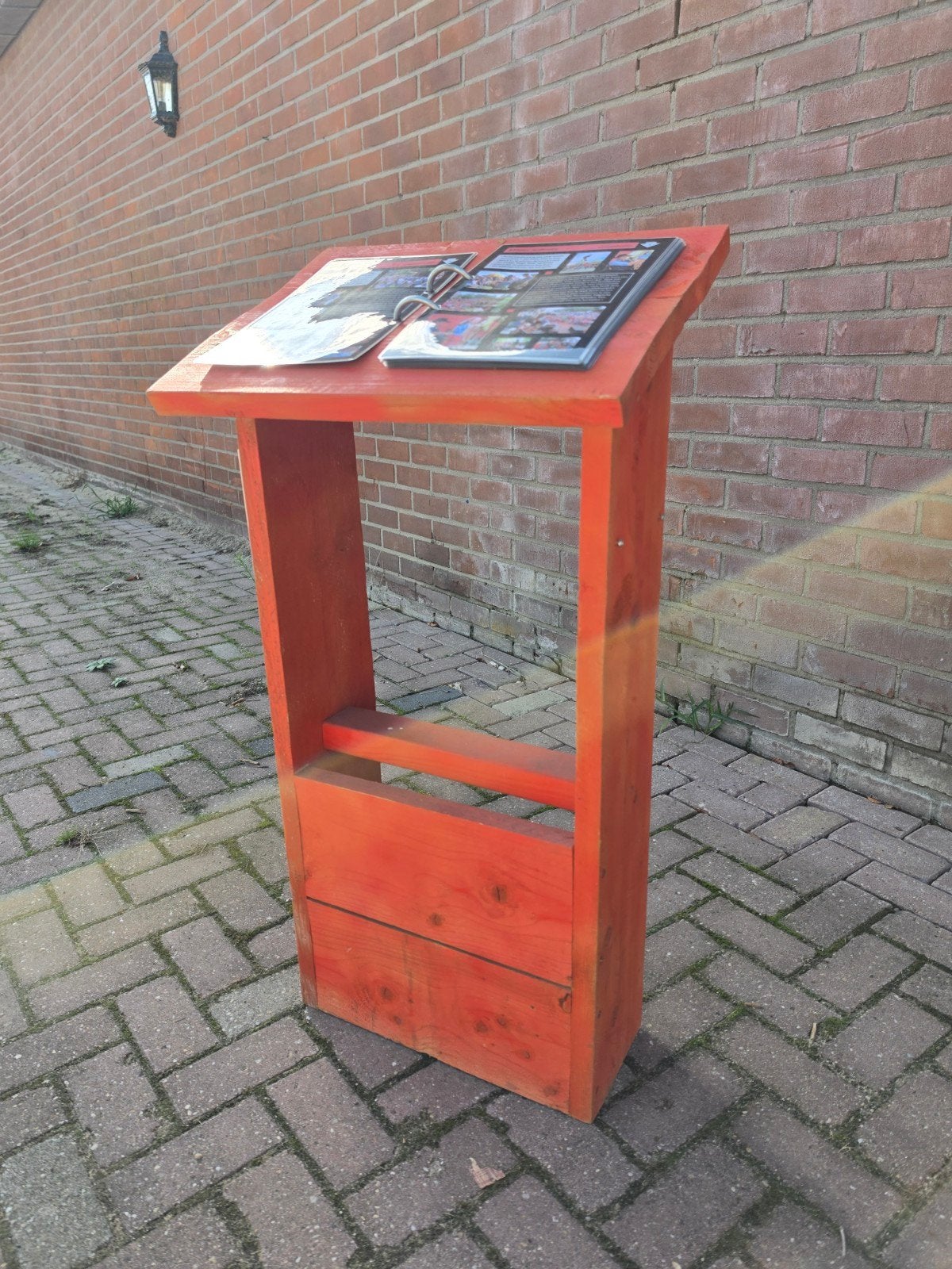 6 presentatie tafels / spreektafels (per 2), Ophalen, Overige