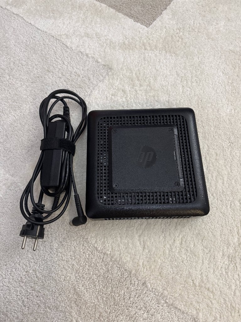 HP t520 Thin Client | 4GB | 16GB SSD | fanless, Gebruikt, 2 tot 3 Ghz, HP >, Atlon G-series