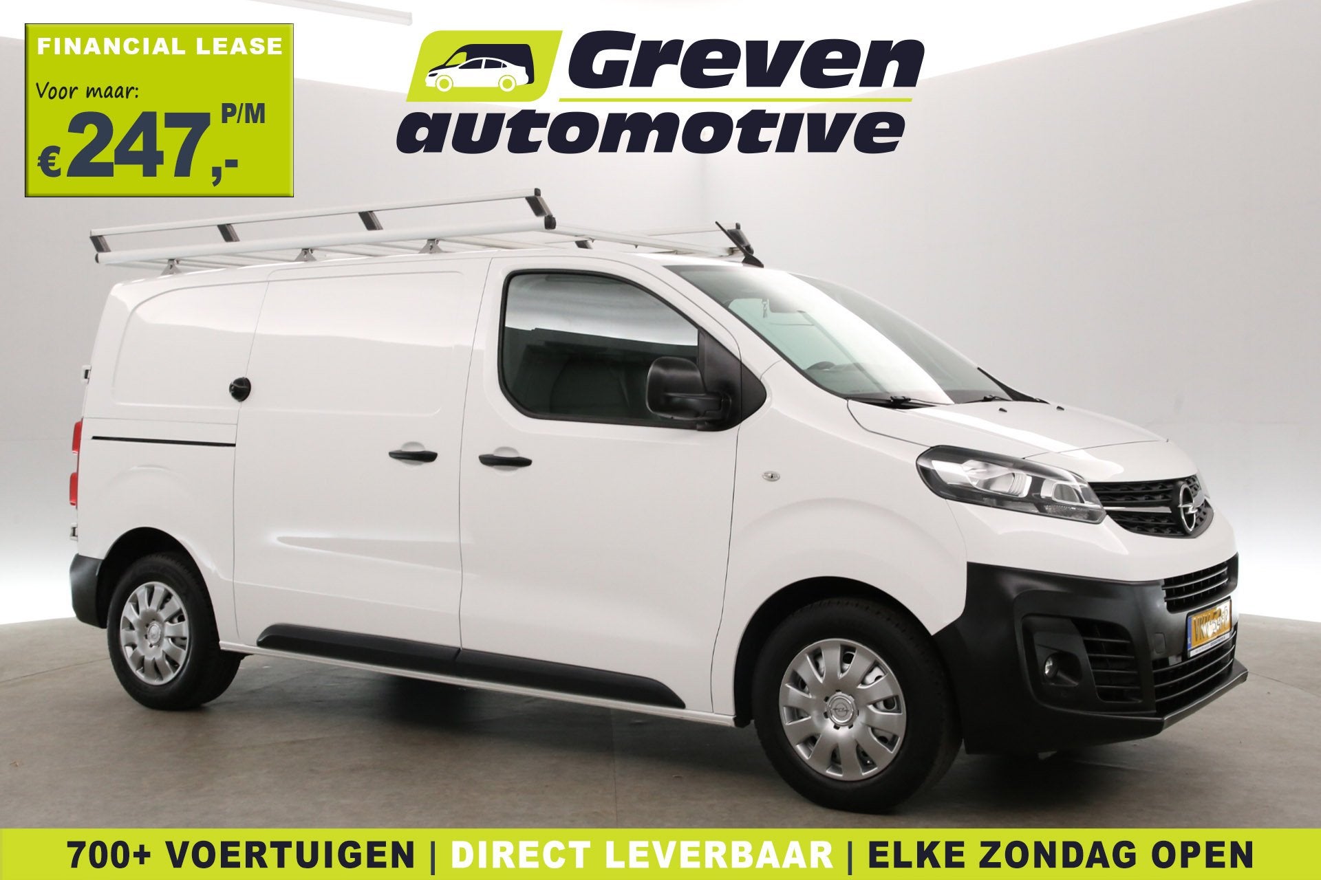 Opel Vivaro CDTI L2H1 | Airco | Cruise | 3 Zits | Parkeersen, Auto's, Bestelauto's, Voorwielaandrijving, Gebruikt, Euro 6, 4 cilinders