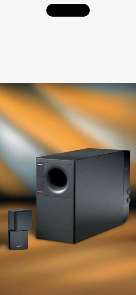 Bose Aucastimass 5 serie 3, Audio, Tv en Foto, Luidsprekers, Ophalen, Gebruikt, Complete surroundset, Bose