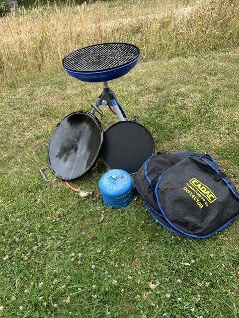 Cadac EAZI CHEF, met gastankje (leeg), Caravans en Kamperen, Kampeeraccessoires, Ophalen, Gebruikt