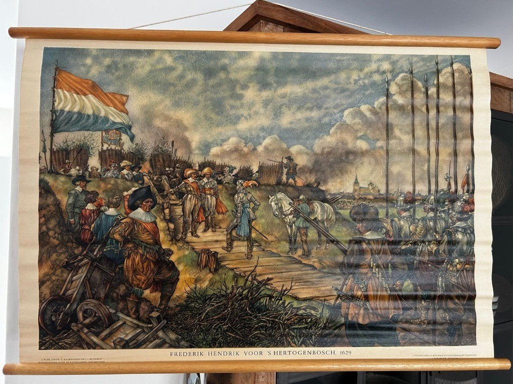 Frederik Hendrik voor 's Hertogenbosch, Antiek en Kunst, Ophalen of Verzenden, Geschiedenis
