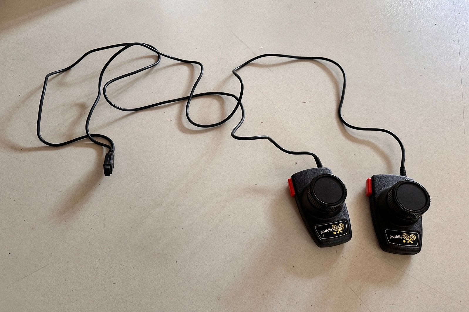 Atari paddle controllers, Spelcomputers en Games, Ophalen of Verzenden