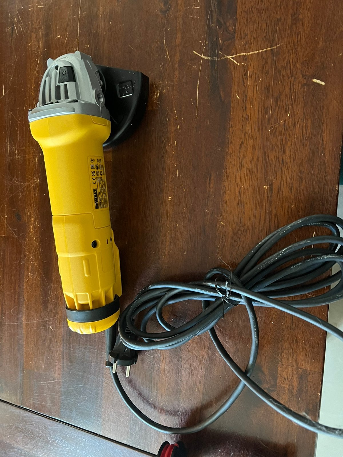 Slijpmachine dewalt dwe 4207. Nieuw, Ophalen, Nieuw, 1000 watt of meer, Haakse handslijpmachine