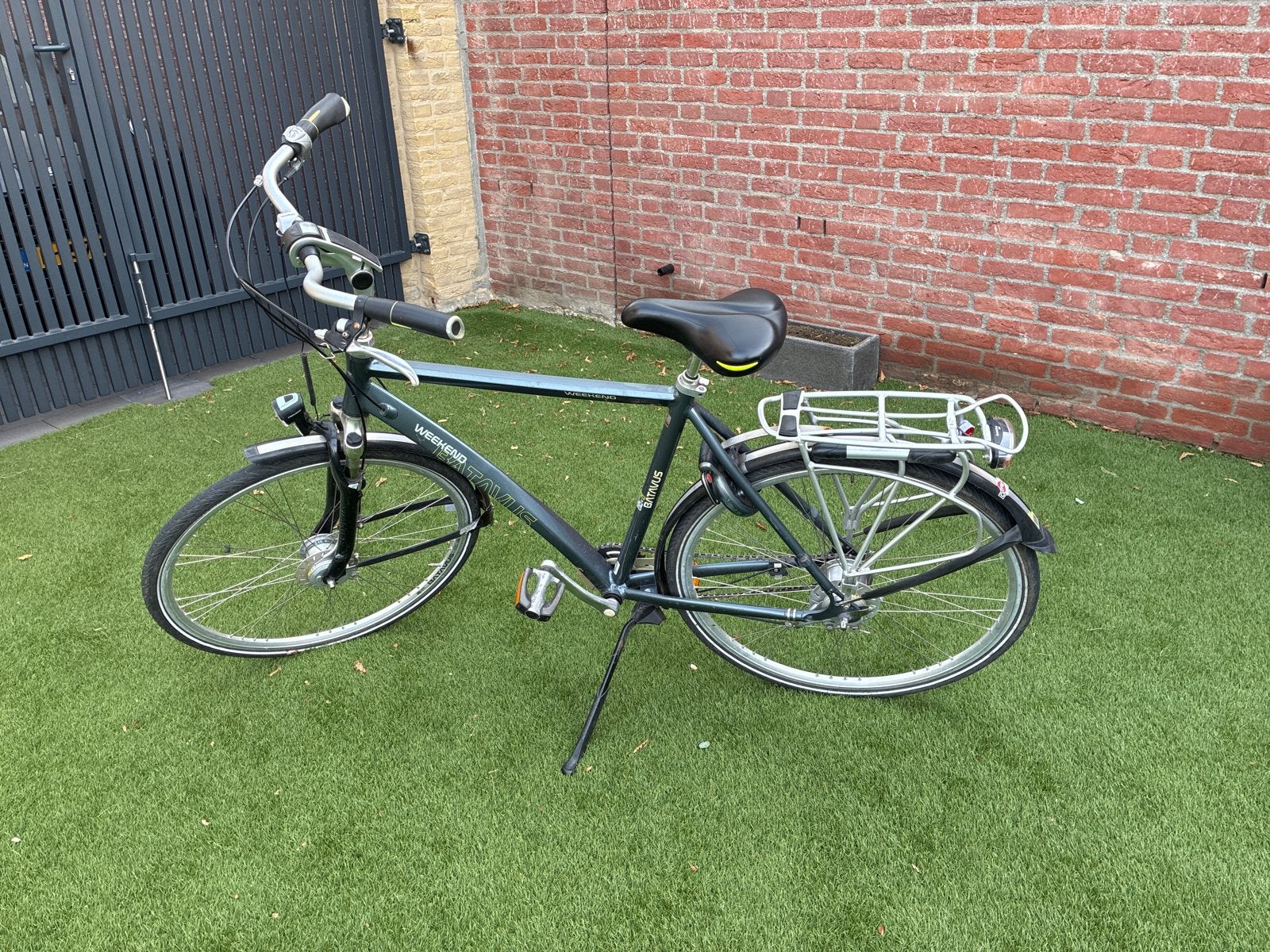 Batavus Weekend herenfiets - Gebruikt, Ophalen, Terugtraprem, Gebruikt, Versnellingen
