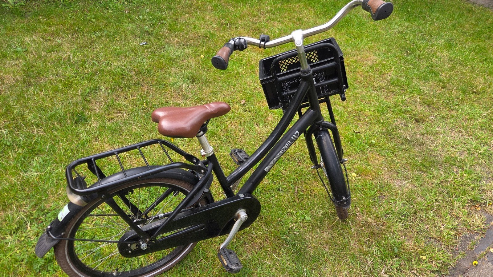 Loekie PickUp 20 inch meisjesfiets, Fietsen en Brommers, Fietsen | Meisjes, Gebruikt, 20 inch, Terugtraprem, Ophalen