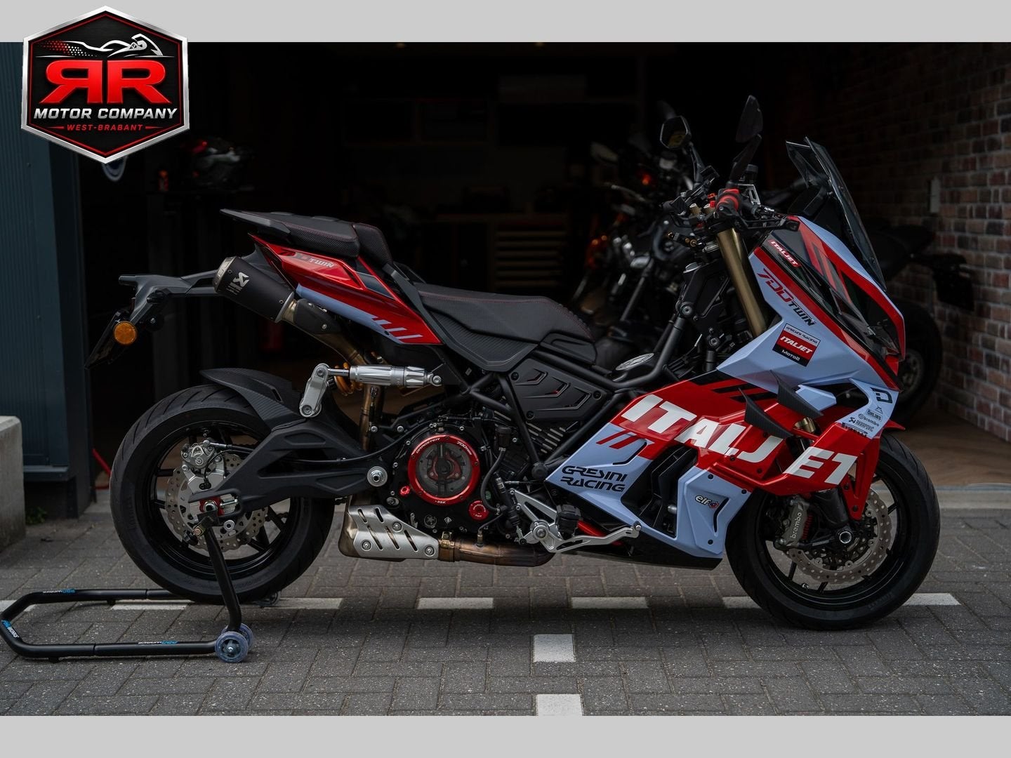 Italjet Dragster 700 Twin Limited Edition *Gresini Edition*, Motoren, Motorrijbewijs A, Bedrijf, Onbekend, Meer dan 35 kW