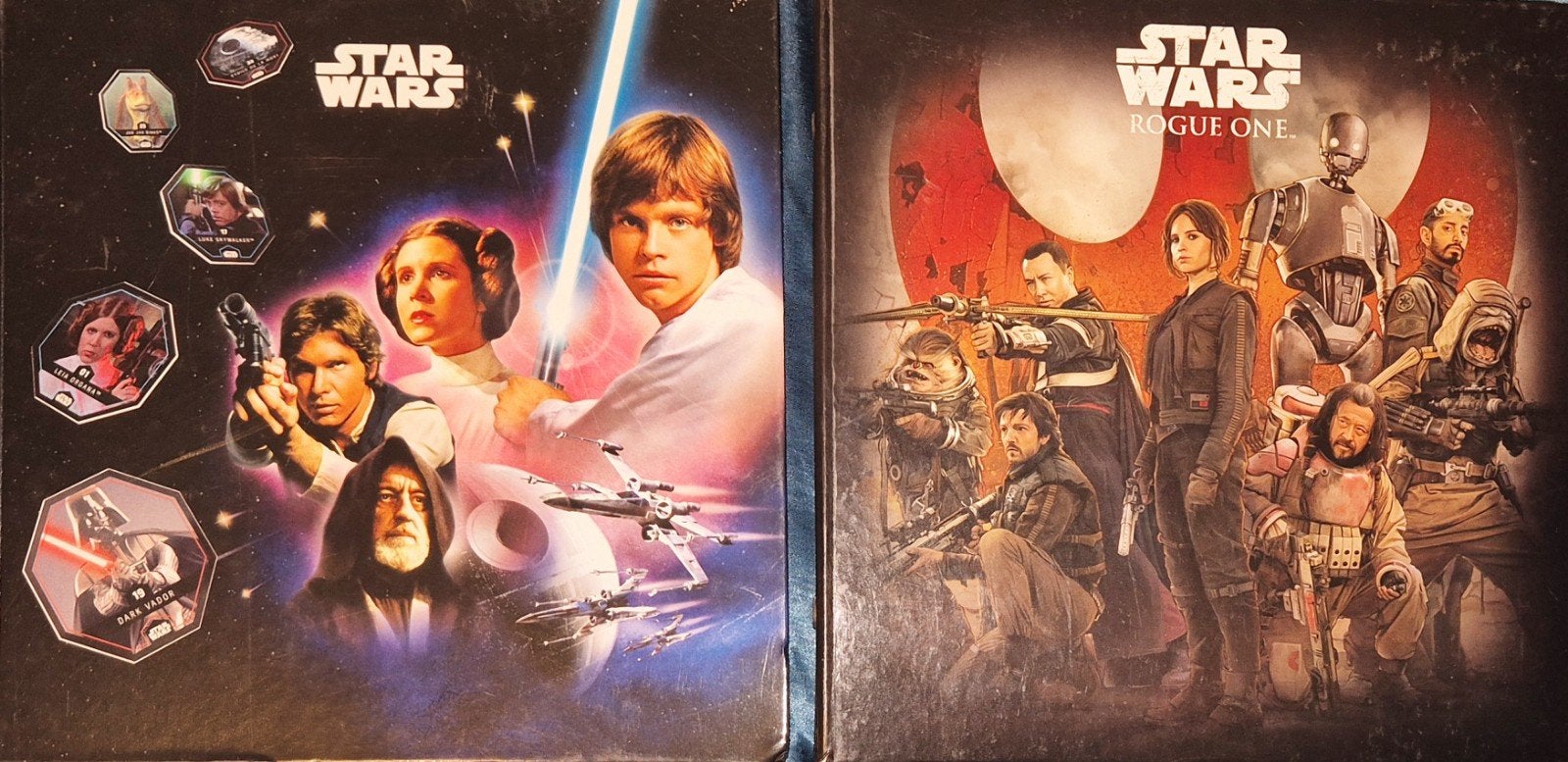 2 starwars mapjes compleet met poster, Tickets en Kaartjes, Eén persoon