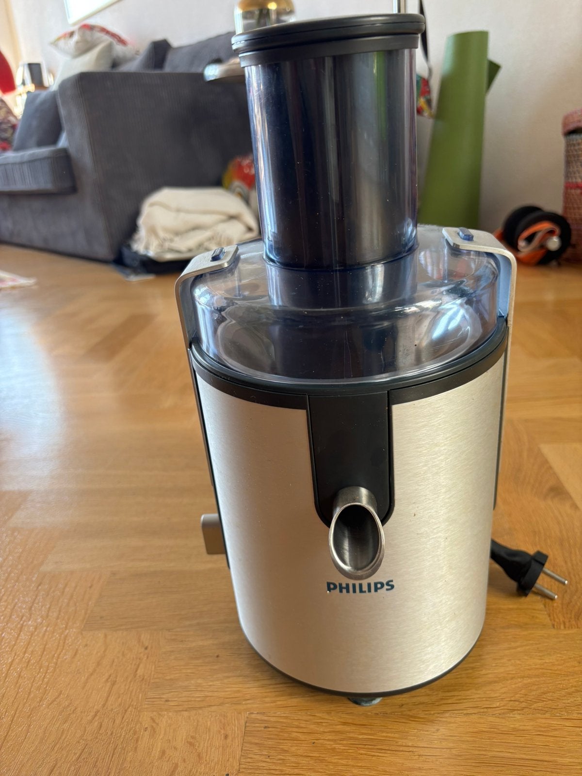 Philips HR1861 Sapcentrifuge – €25, Ophalen, Gebruikt, Elektrisch, Sapcentrifuge