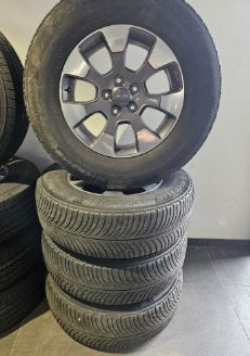 Wielen set voor Jeep Wrangler, Ophalen, Jeep