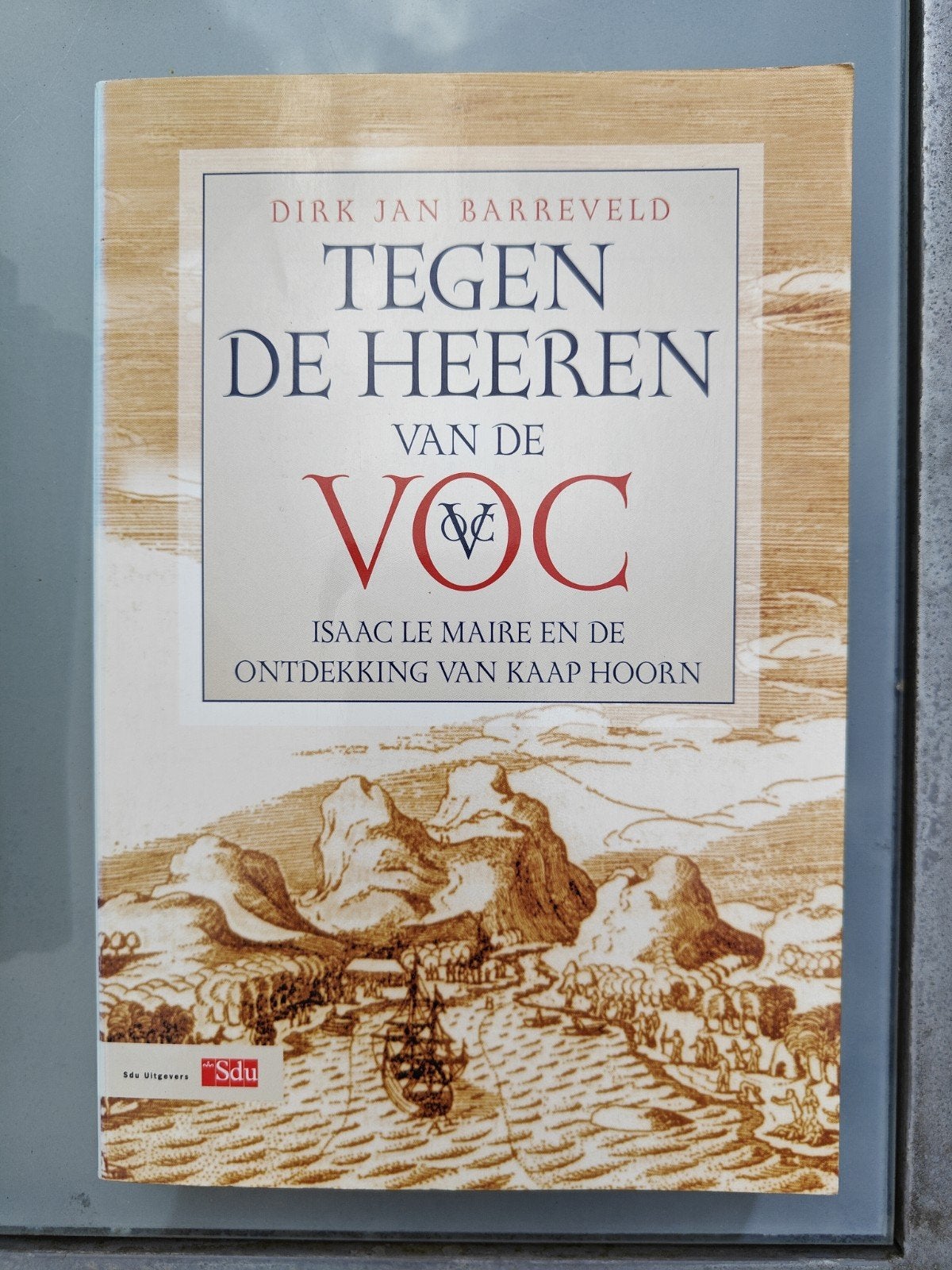 Tegen de Heren van de VOC - Dirk Jan Barreveld, Gelezen, Overige gebieden, Ophalen of Verzenden, 17e en 18e eeuw