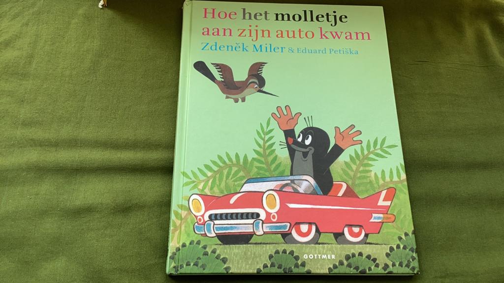 Zdenêk Miler - Hoe Molletje aan zijn auto kwam. 4+Hardcover, Ophalen of Verzenden, Zo goed als nieuw, Zdenêk Miler; Eduard Petiska