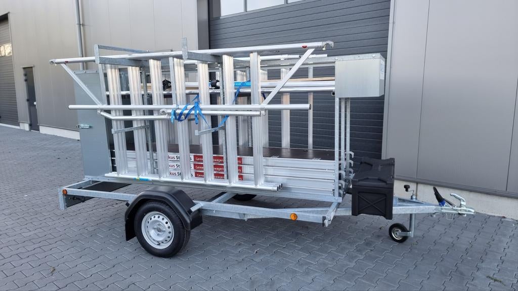 Rolsteiger 1353058.2 m met afsluitbaar aanhanger