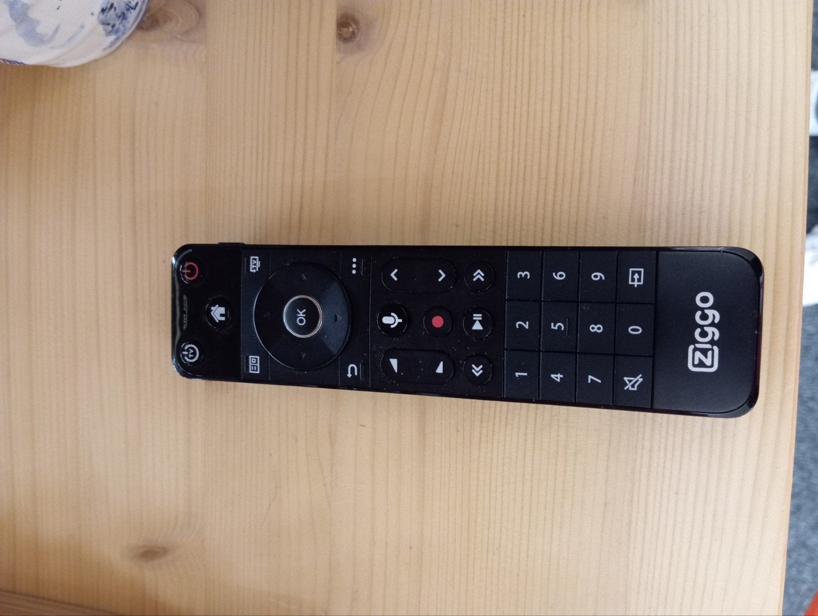 Ziggo afstandsbediening - Zo goed als nieuw, Audio, Tv en Foto, Ophalen of Verzenden, Zo goed als nieuw, Origineel, Tv